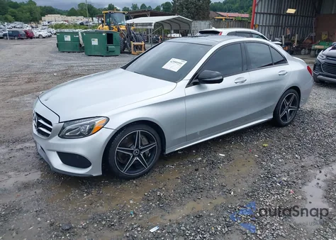 2018 Mercedes-Benz C 300 4Matic from USA, damaged, VIN 55SWF4KB3JU269268